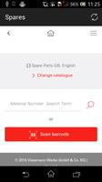 Viessmann Spare Part App الملصق