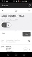 Viessmann Spare Part App تصوير الشاشة 2