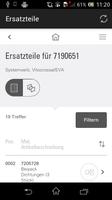 Viessmann Ersatzteil-App Screenshot 2