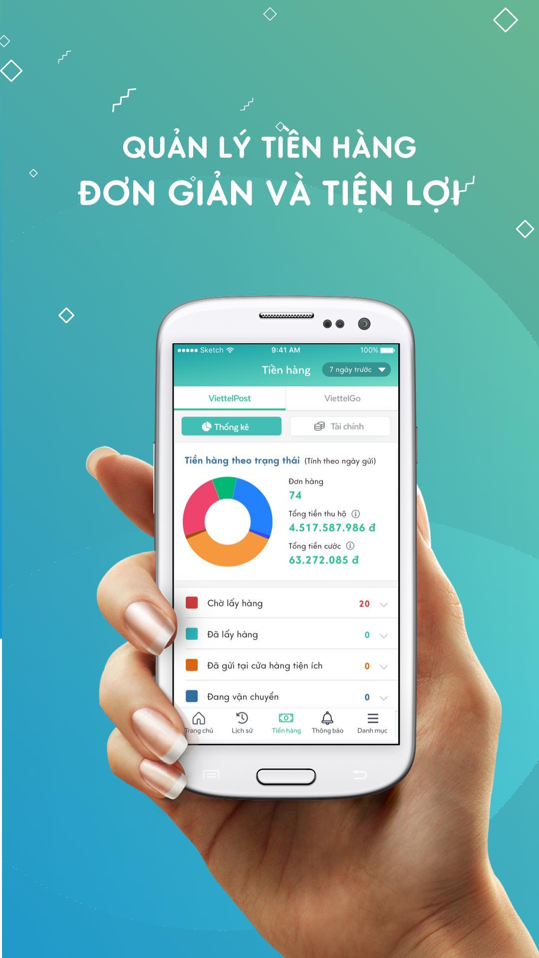 ViettelPost for Android