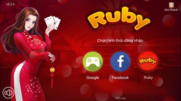 Game RUBY Club Affiche