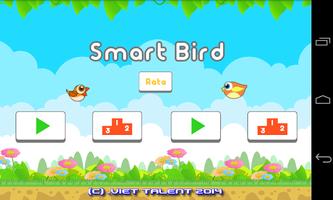 Smart Bird-poster