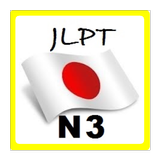 Learn Japanese N3(Quiz) icône