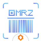 QR Reader & MRZ, NFC Reader 아이콘