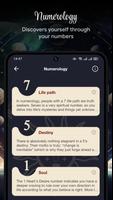 Daily Horoscope & Numerology پوسٹر