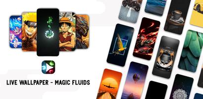 Live Wallpaper - Magic Fluids โปสเตอร์