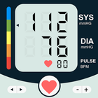 آیکون‌ Heart rate monitor: BMI Health