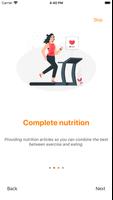 HealthyFit capture d'écran 2