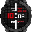 Red White Square Watch Faces APK