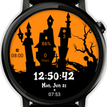 Halloween Castle Watch face