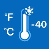 Termómetro de temperatura