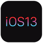 ศูนย์ควบคุม IOS13 ไอคอน