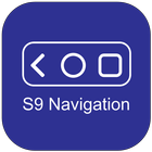 S9 Navigation bar (No Root) أيقونة