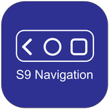S9 Navigation bar (No Root) أيقونة