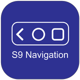 S9 Navigation bar (No Root) icon