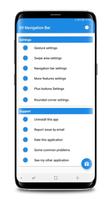 S9 Navigation bar (No Root) โปสเตอร์