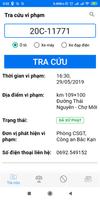 Tra cứu hình ảnh vi phạm toàn quốc 2019 - TrafiX poster