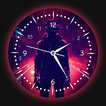 Live Analog Clock Wallpaper