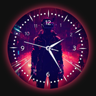Live Analog Clock Wallpaper icon
