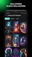 Live Analog Clock Wallpaper screenshot 1
