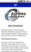 Anytown Business Network captura de pantalla 3