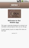 3CDLA Mobile App पोस्टर