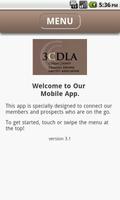 3CDLA Mobile App poster