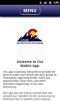 CAGE Mobile App poster