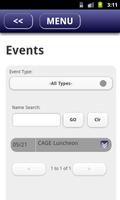 CAGE Mobile App screenshot 2
