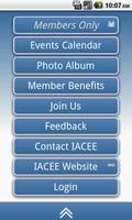 IACEE Website Mobile App ảnh chụp màn hình 1