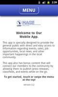MAGE App plakat