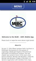 MLBC Mobile App penulis hantaran