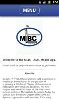 MLBC Mobile App الملصق