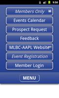 MLBC Mobile App syot layar 1