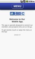 MSCC Mobile Plakat