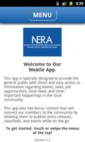 NERA Mobile App Affiche