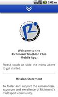 Richmond Triathlon Club plakat