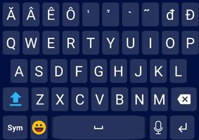 Vietnamese Keyboard تصوير الشاشة 2