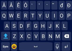 Vietnamese Keyboard capture d'écran 2