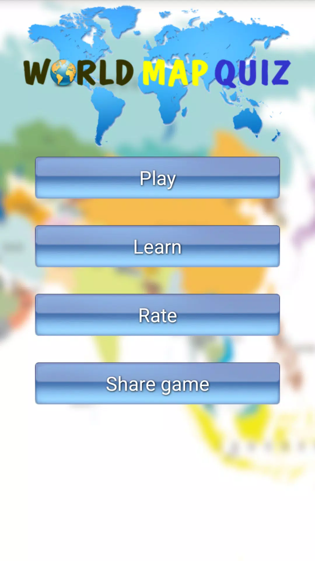Funny Country Map Quiz APK for Android Download