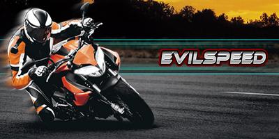 Evil Speed 3D Plakat