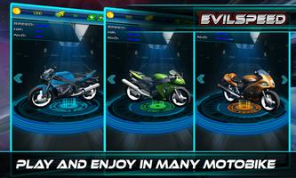 Evil Speed 3D اسکرین شاٹ 1