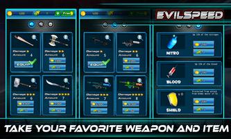 Evil Speed 3D اسکرین شاٹ 2