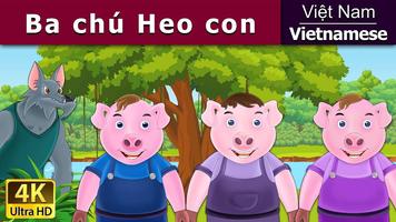 Truyện cổ tích Việt Nam (Vietnam Fairy Tale) โปสเตอร์