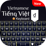 clavier anglais vietnamien - d