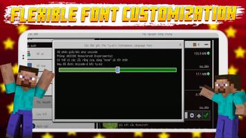 Bản dịch tiếng việt Minecraft تصوير الشاشة 2