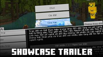 Vietnamese Language Minecraft ảnh chụp màn hình 1