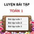 Tập Làm Toán Lớp 1