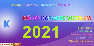 Mã số Karaoke Vietnam