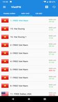 VIETPN - VPN cho Việt Nam captura de pantalla 1